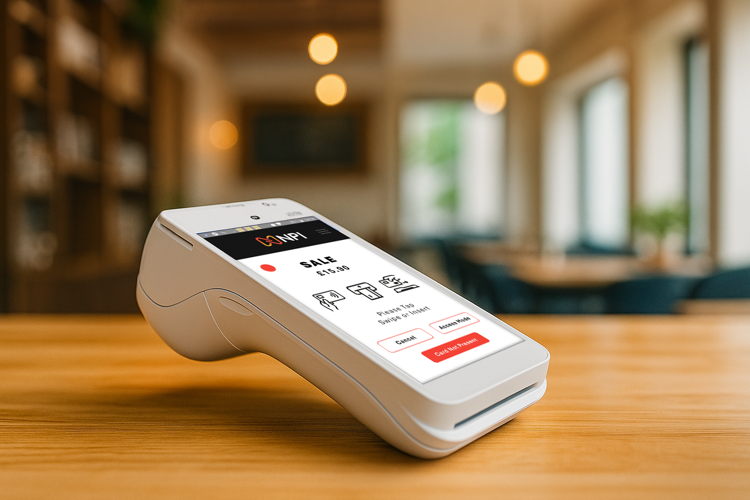 PAX A920 PRO card machine UK for small business payments