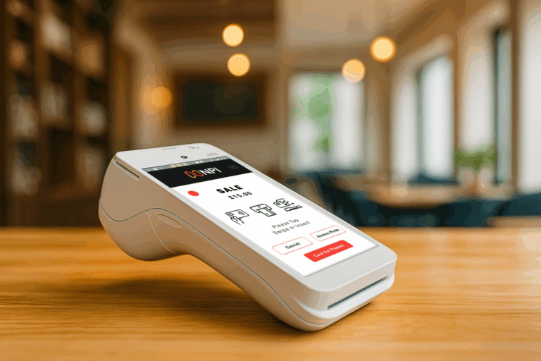 PAX A920 PRO card terminal for NPI UK transaction rates and payment processing