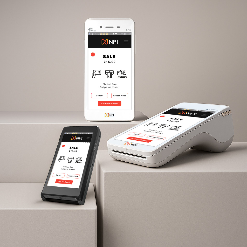 I have used an image of a person making a contactless payment. Give me Quick Copy-Paste WordPress Image SEO Elements: Alt text, title, caption, description